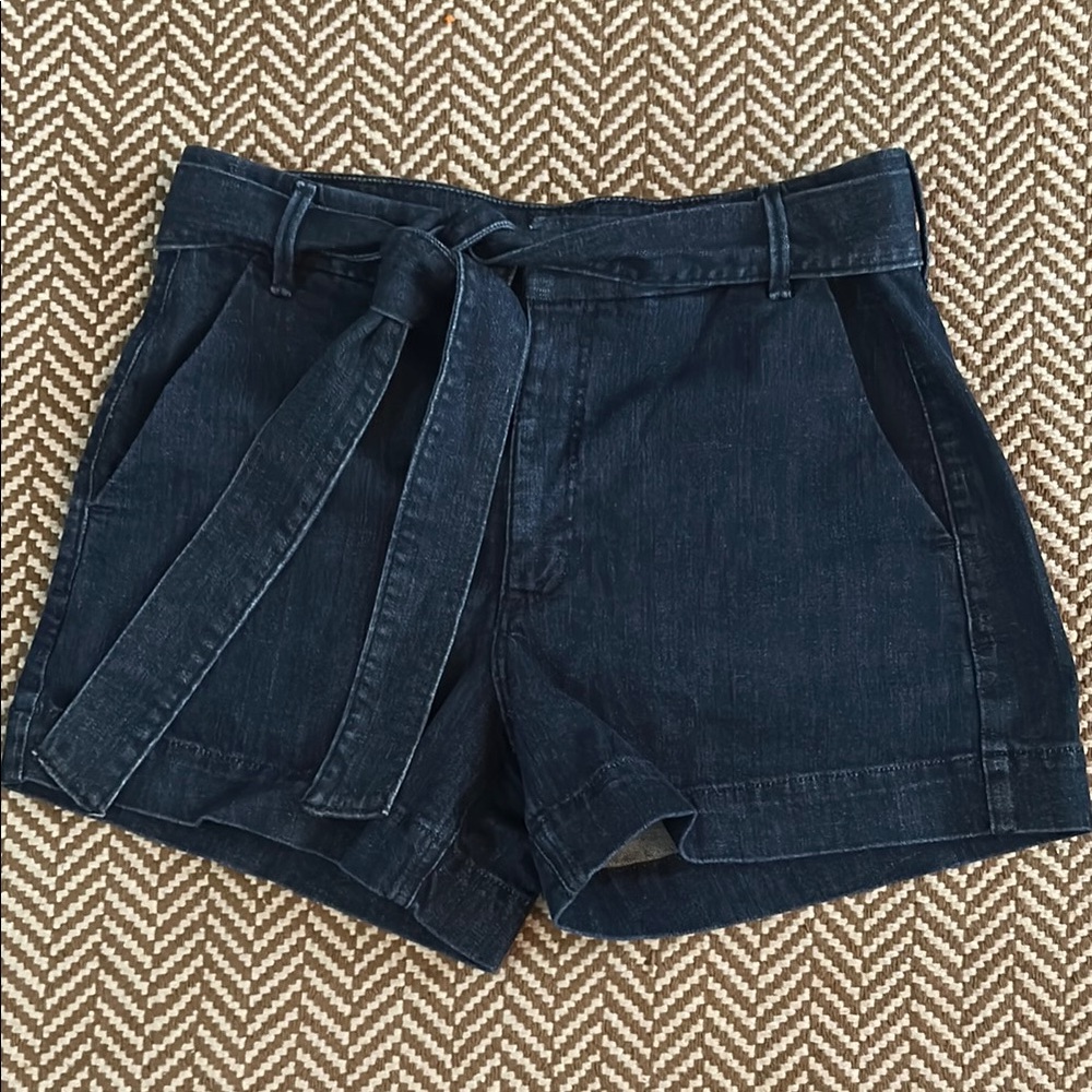 NWT Ann Taylor Dark Denim Blue Shorts